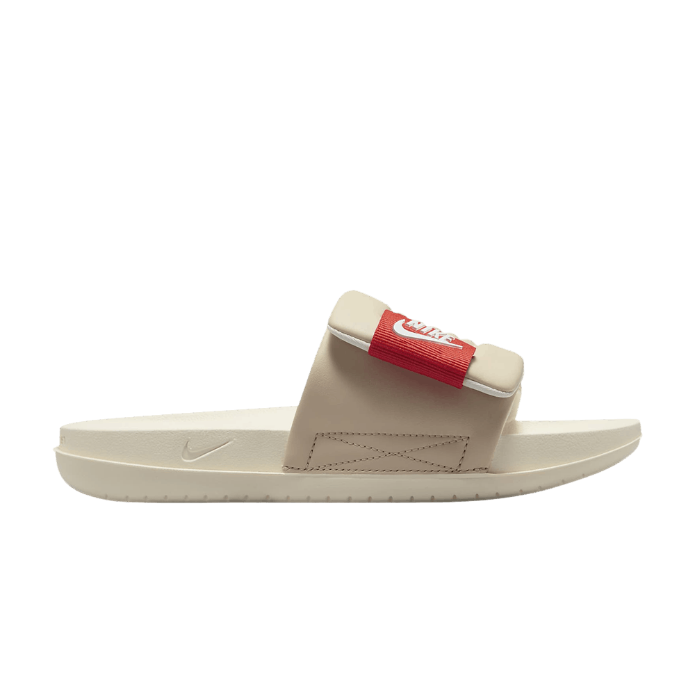 Nike duo slides red sale