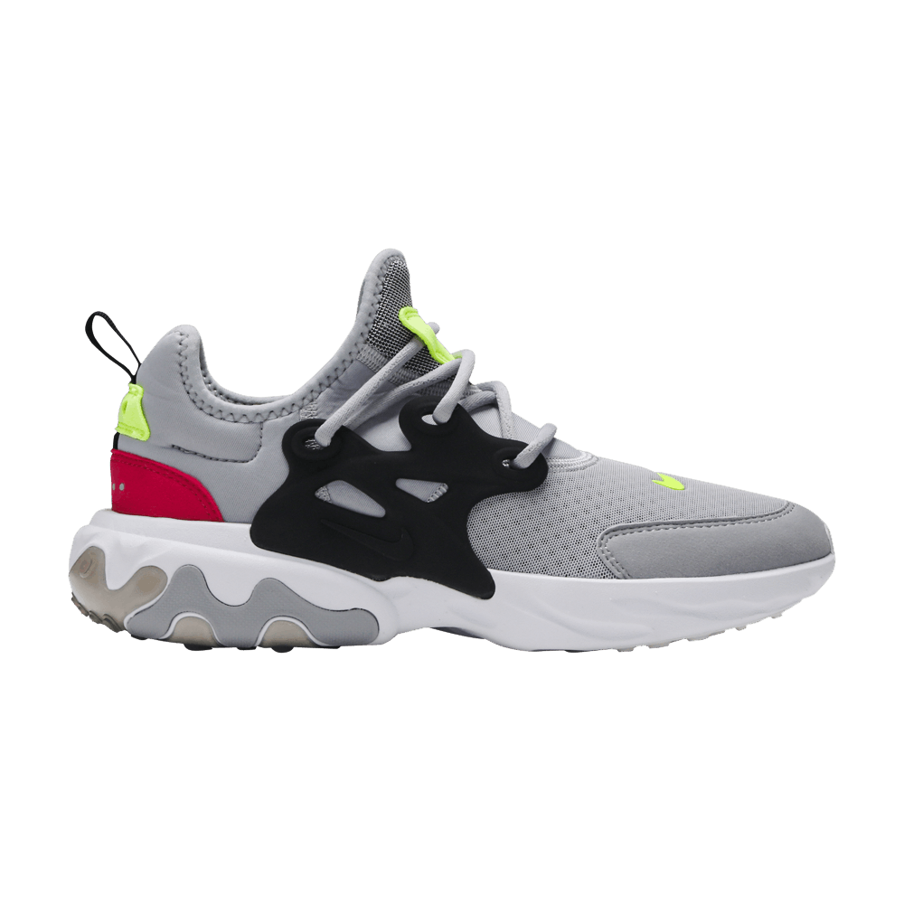 Nike react presto wolf grey online
