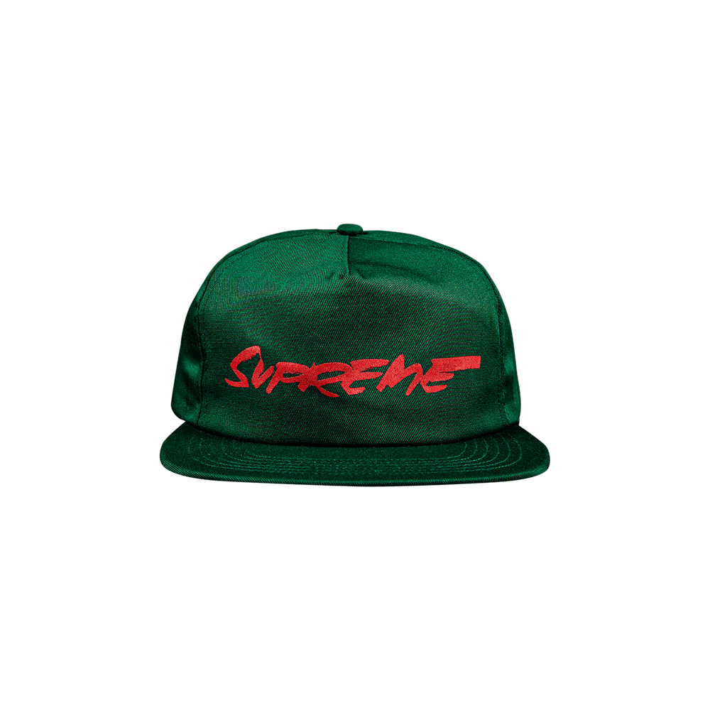 新品 Supreme Futura Logo 5-Panel DarkGreen Supreme - Futura Logo 5-Panel - UG.SHAFT