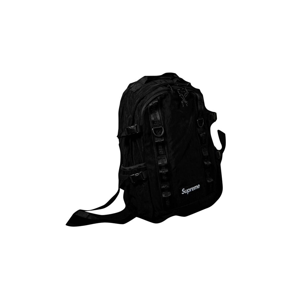 Supreme, Bags, Supreme Backpack Fw8 Black