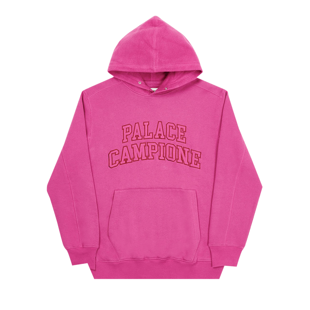 Buy Palace Campione Hood 'Purple' - P19CS010 | GOAT