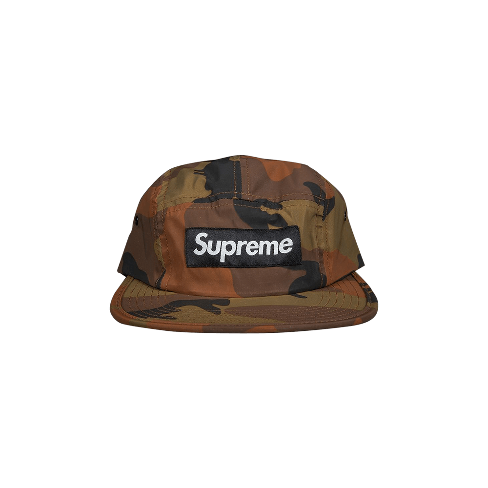 Buy Supreme Reflective Camo Camp Cap 'Orange' - FW18H3 ORANGE