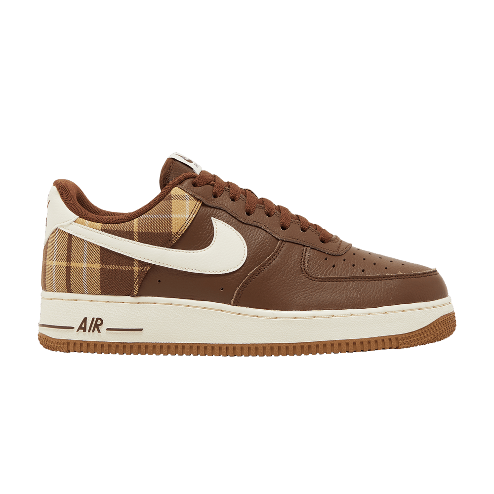 Plaid nike air new arrivals force 1
