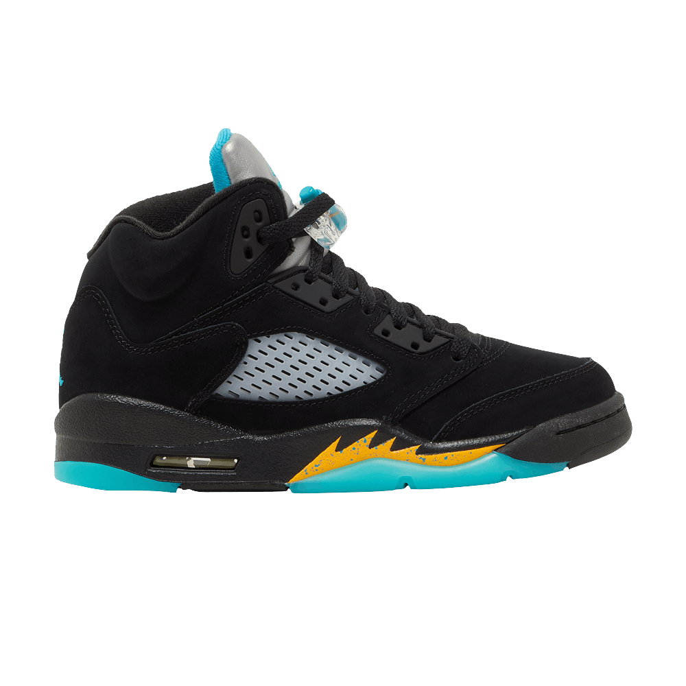 Air Jordan 5 Retro \'Aqua\' (GS) Size 4Y / Women’s Size 5.5 (440888-047) CLEAN Air Jordan 5 Retro  main image 3