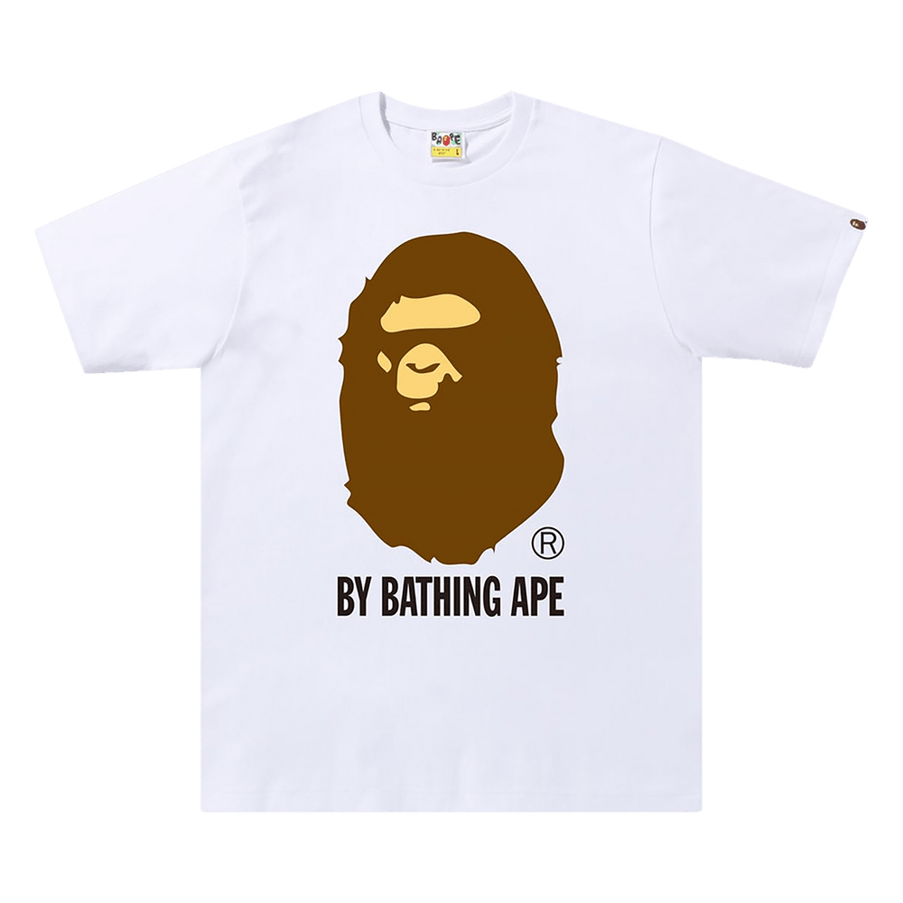 Buy BAPE By Bathing Ape Tee 'White' - 1I80 110 002 WHITE | GOAT