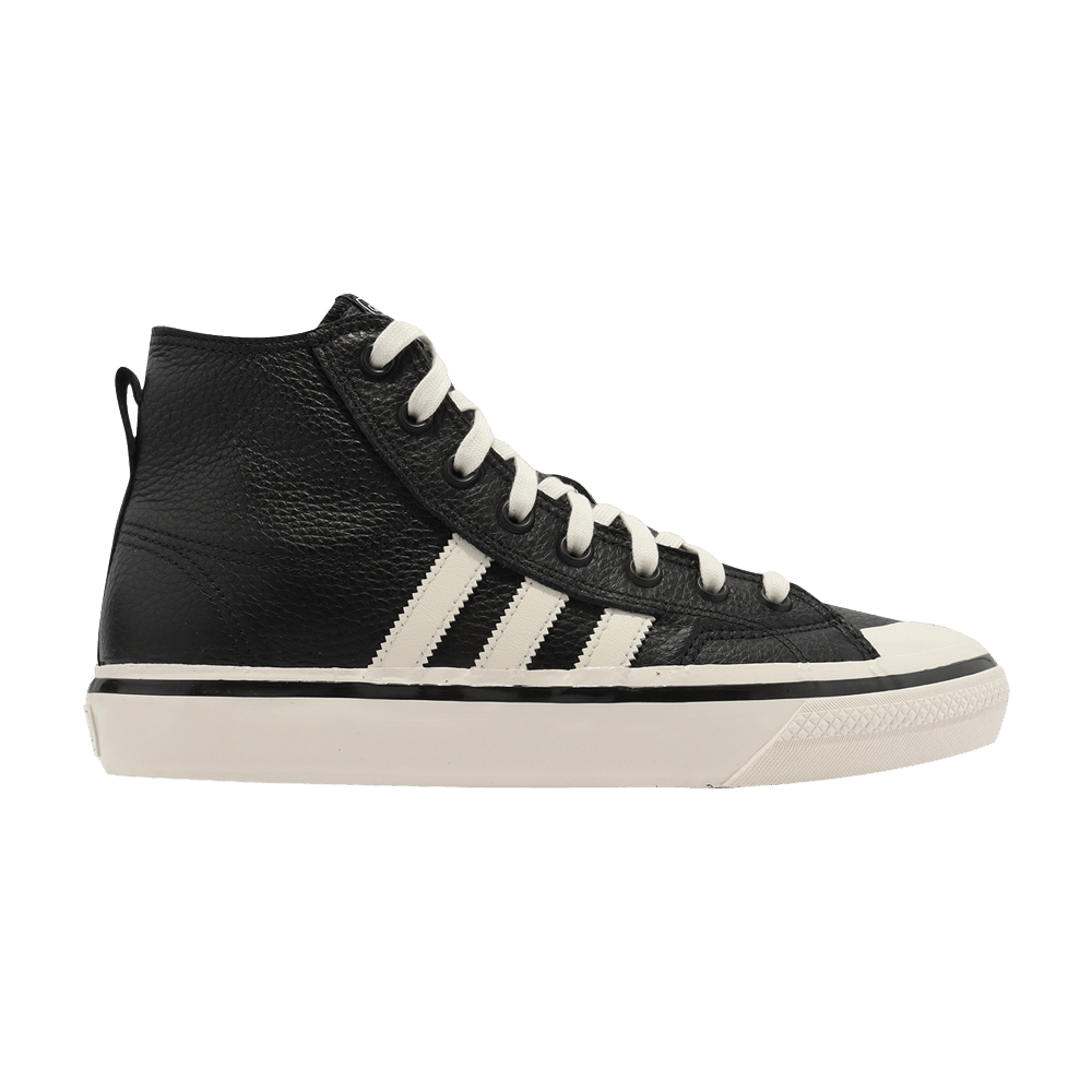 ハスニャー Buy Adidas Nizza High RF 74 'Black White' - GX1955 | GOAT UK