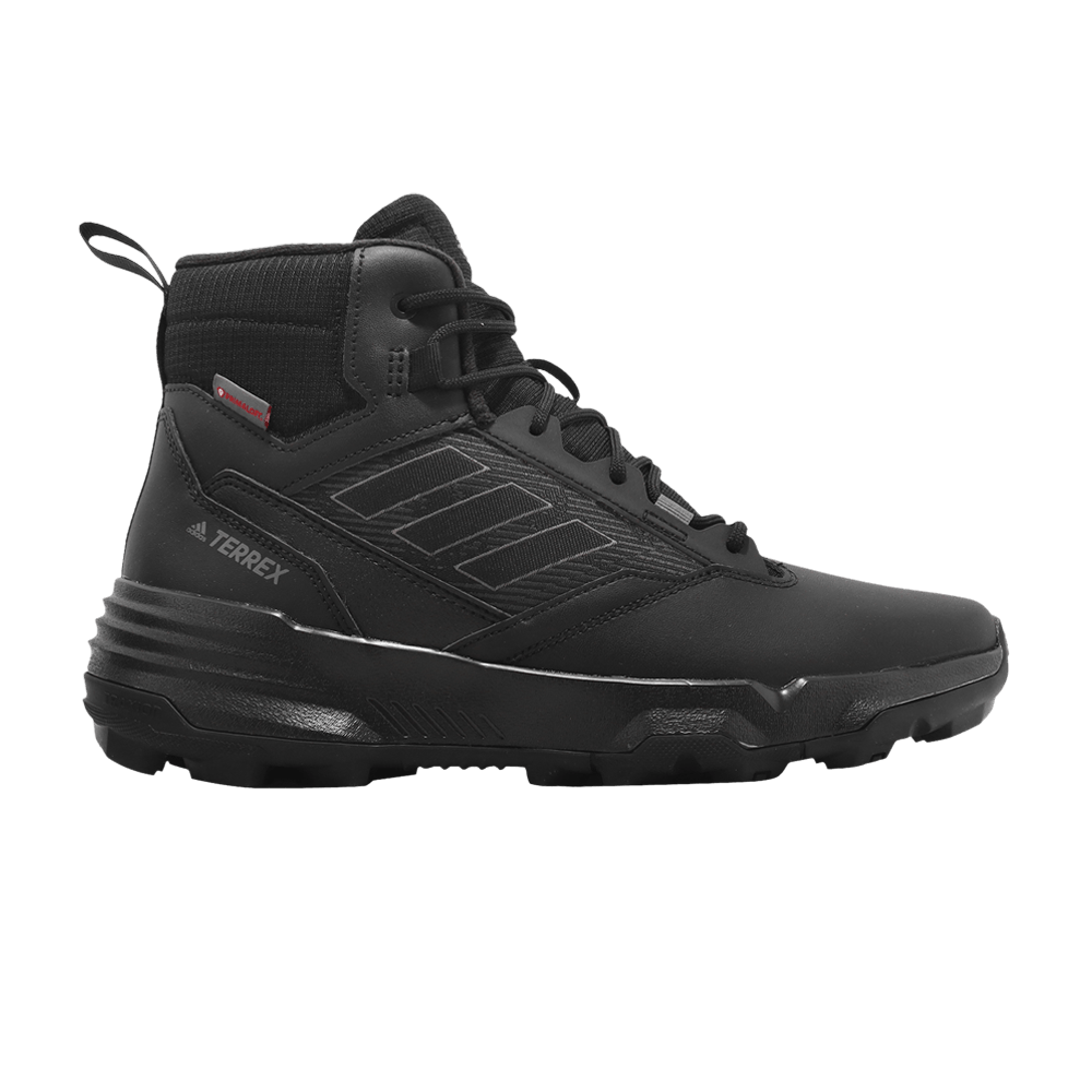 Buy Adidas Terrex Unity Leather Mid Cold.RDY 'Triple Black