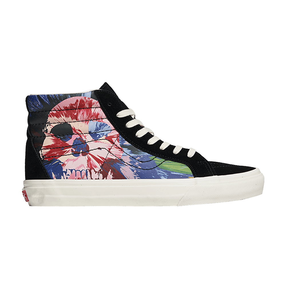 Damien Hirst X Vans Sk8-Hi Reissue Vlt Lx Skull Splatter