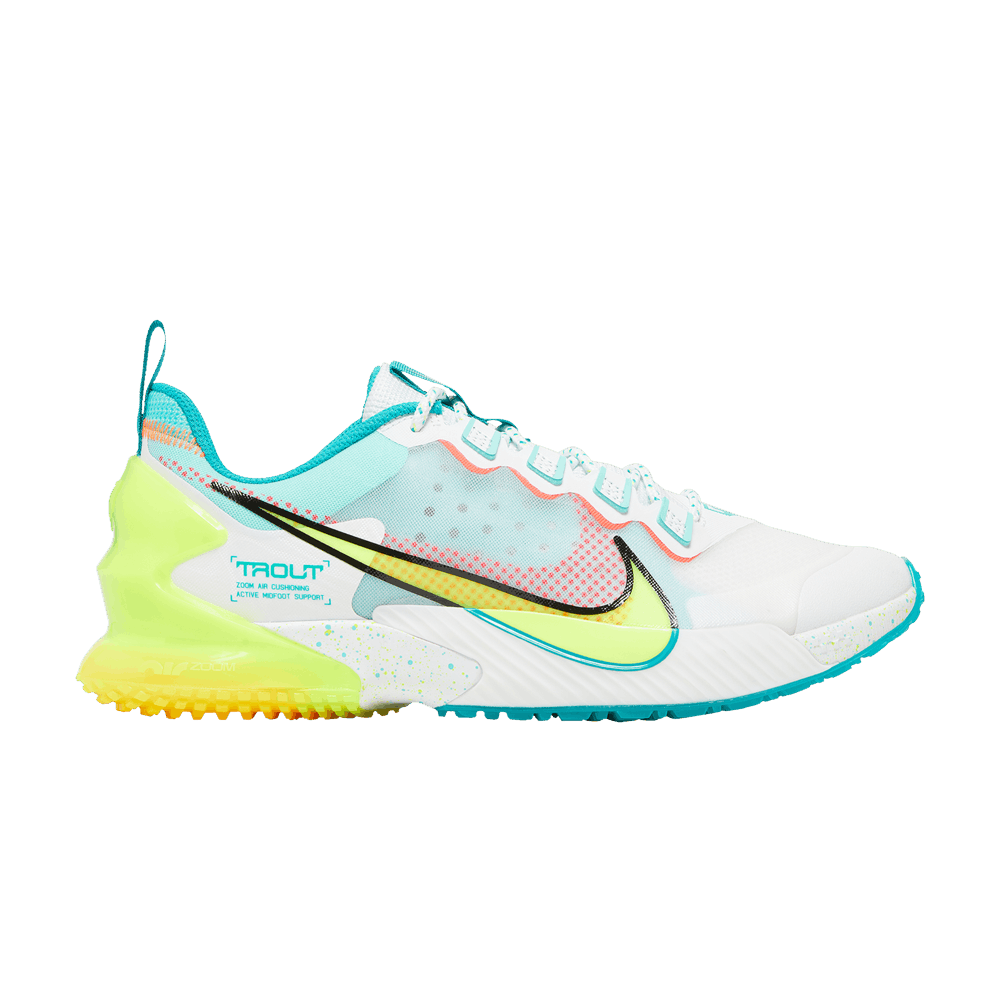 Buy Nike Force Zoom Trout LTD TF 'White Aurora Green Volt