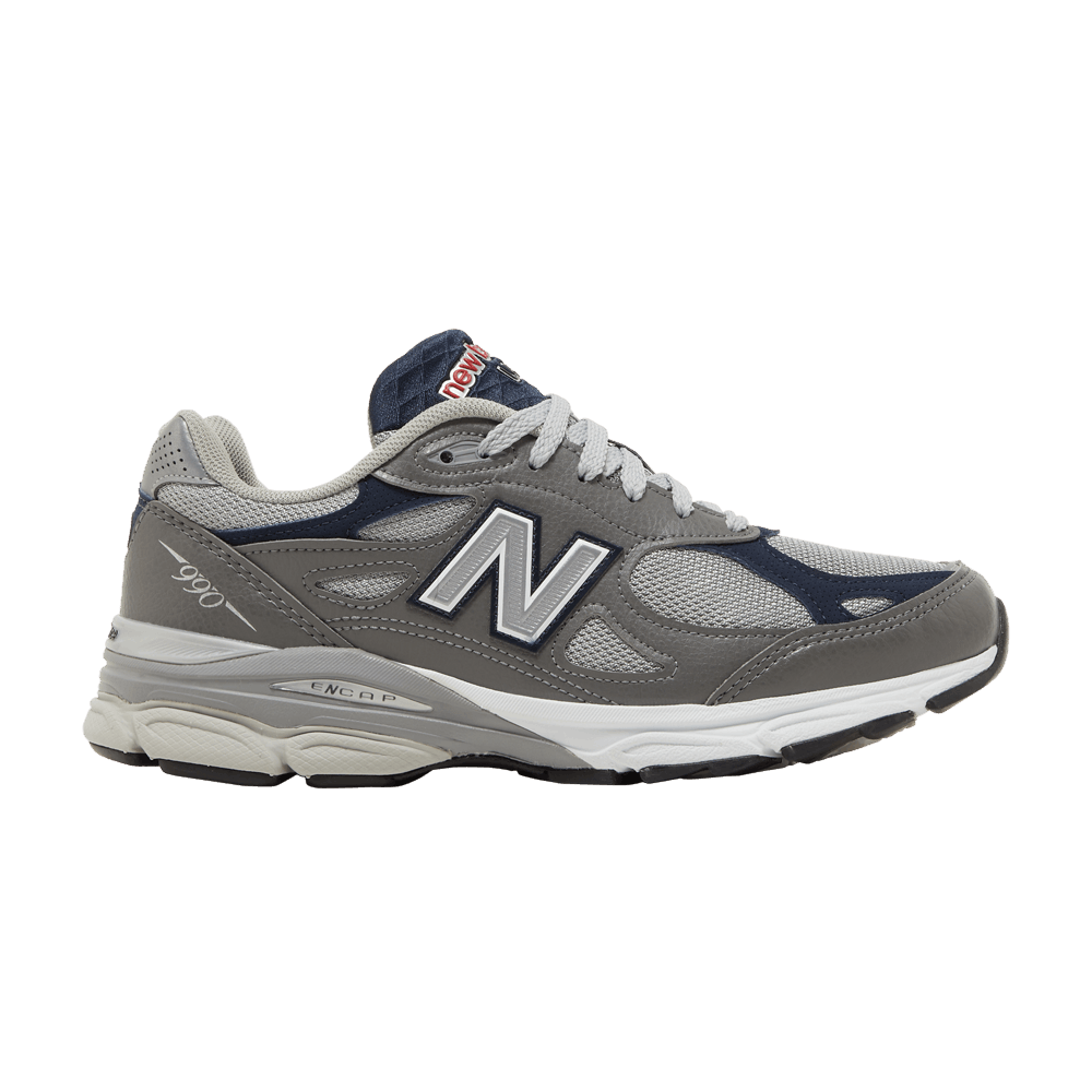 New Balance 990v3 Made in USA 'Elephant Grey' M990GJ3