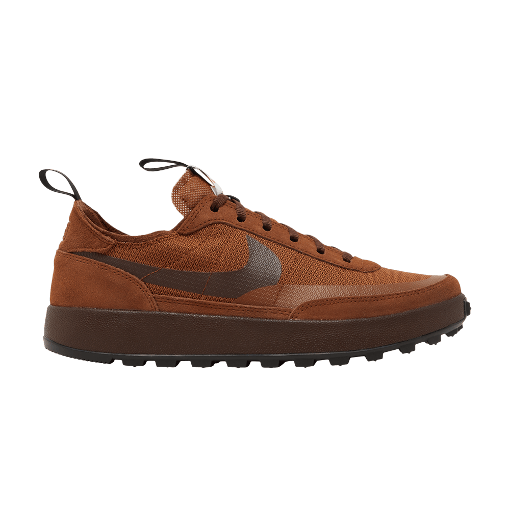 NikeCraft General Purpose Shoe x Tom Sachs Low Brown W for sale