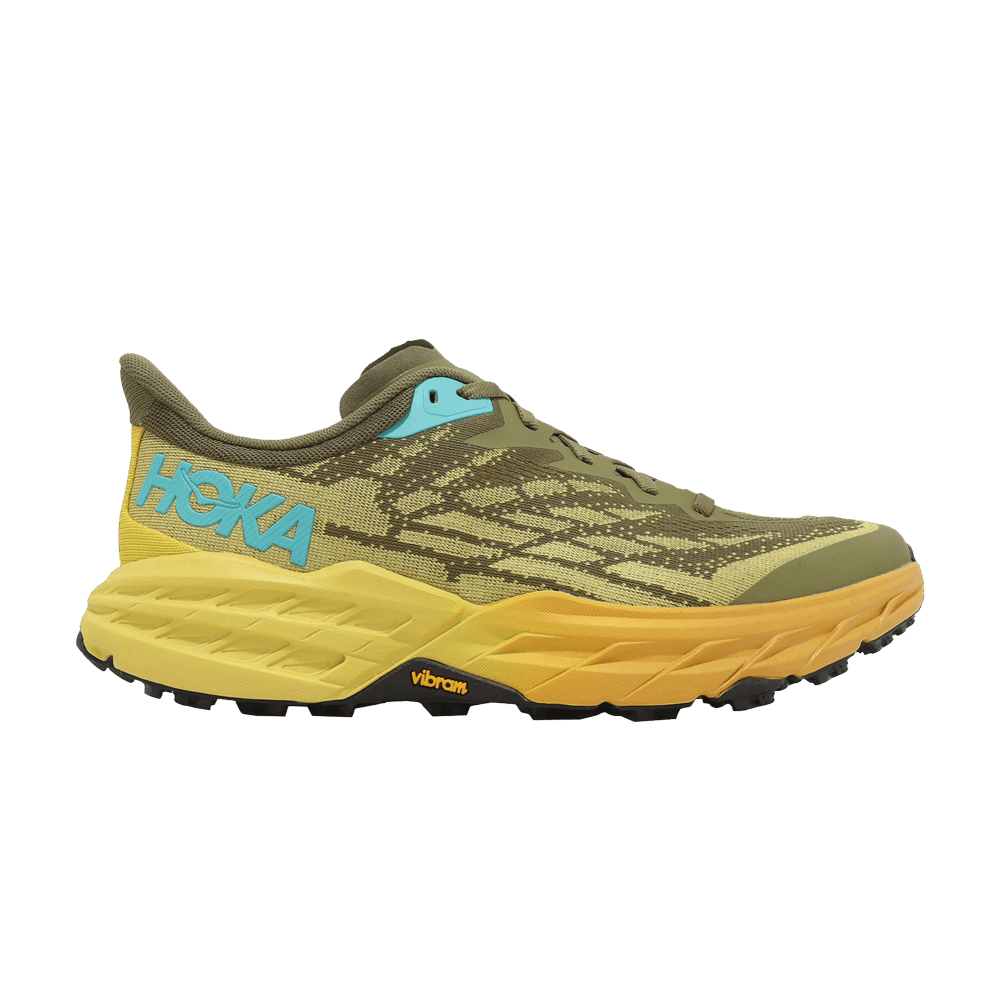 Hoka Speedgoat 5 Avocado Green