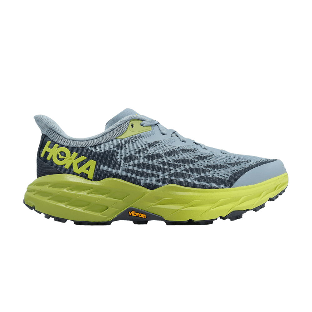 Hoka Speedgoat 5 2e Wide Stone Blue