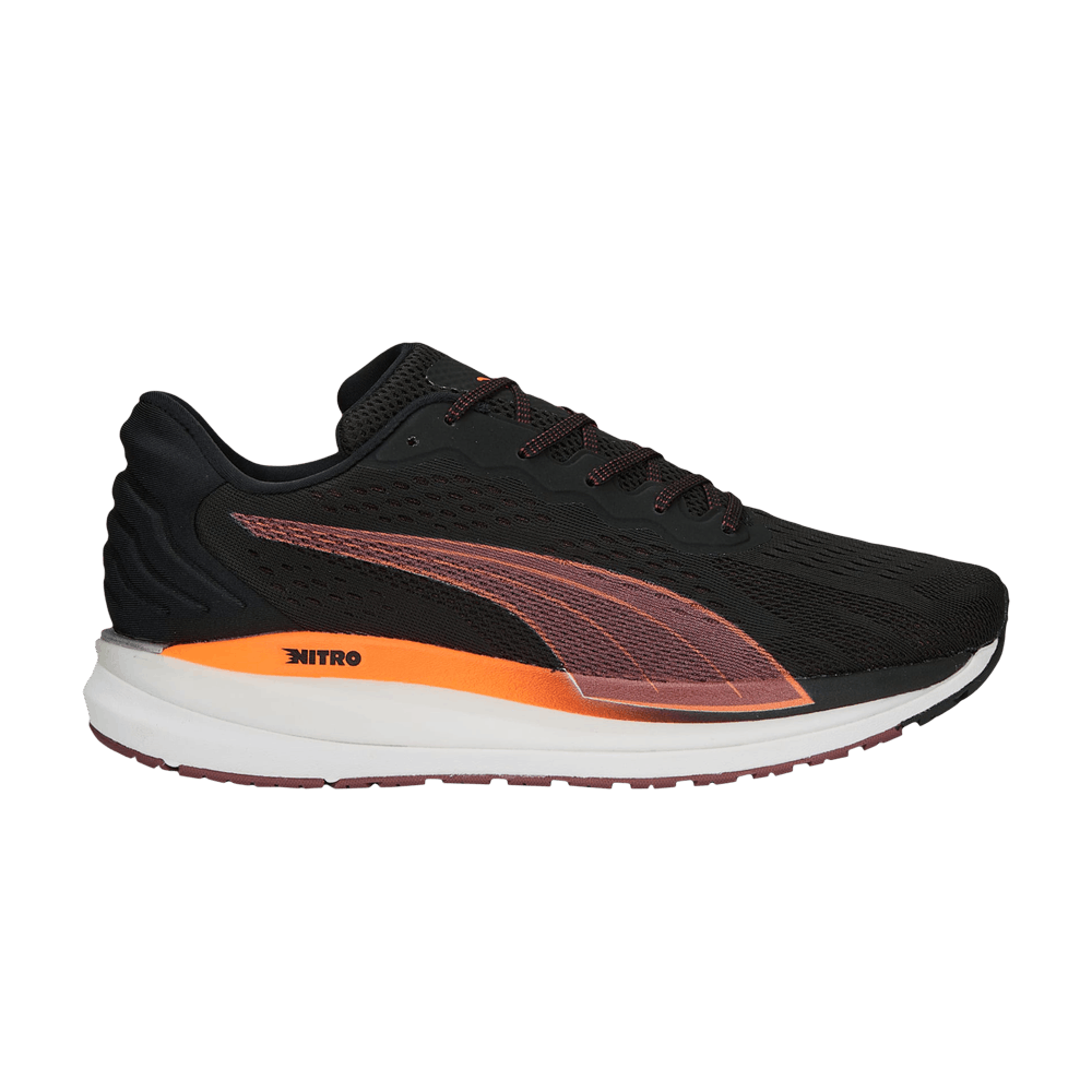 Buy Puma Magnify Nitro Surge 'Black Ultra Orange' - 376905 07 | GOAT