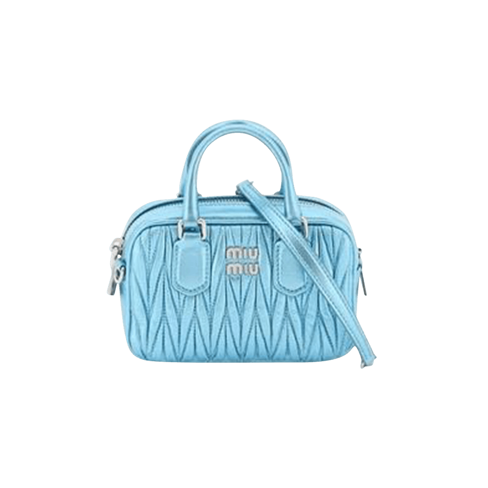 ショルダーバッグ・ポシェット MiuMiu 5BP088VOOO.ACR3 Shoulder Bags MIU Miu Miu｜ (5BP088 N88 F0002) (MiuMiu/ショルダーバッグ