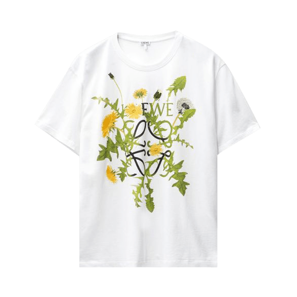 *LOEWE★Flower Anagram Patch T-Shirt Loewe - Flower Anagram Patch T-Shirt | HBX - Globally