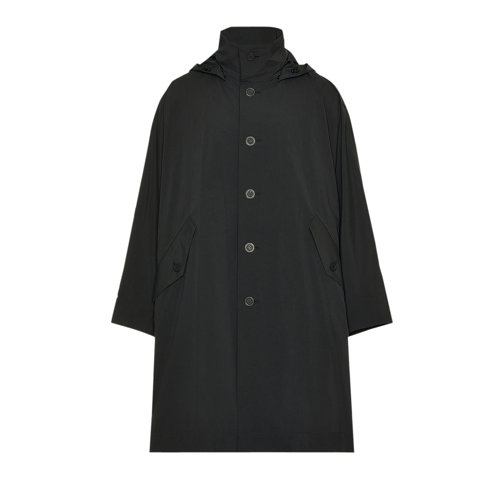 Buy Homme Plissé Issey Miyake Flip Coat 'Black' - HP28FA314 15 | GOAT