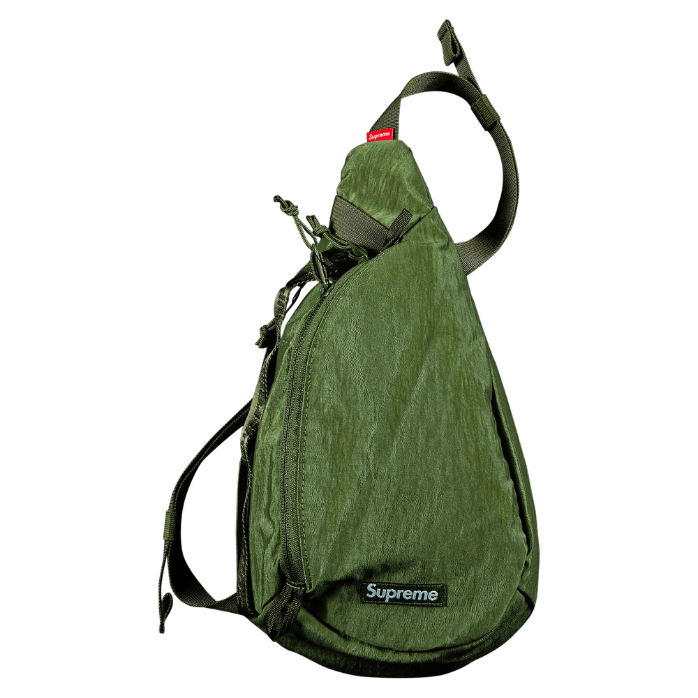 Buy Supreme Sling Bag 'Olive' - FW20B11 OLIVE | GOAT