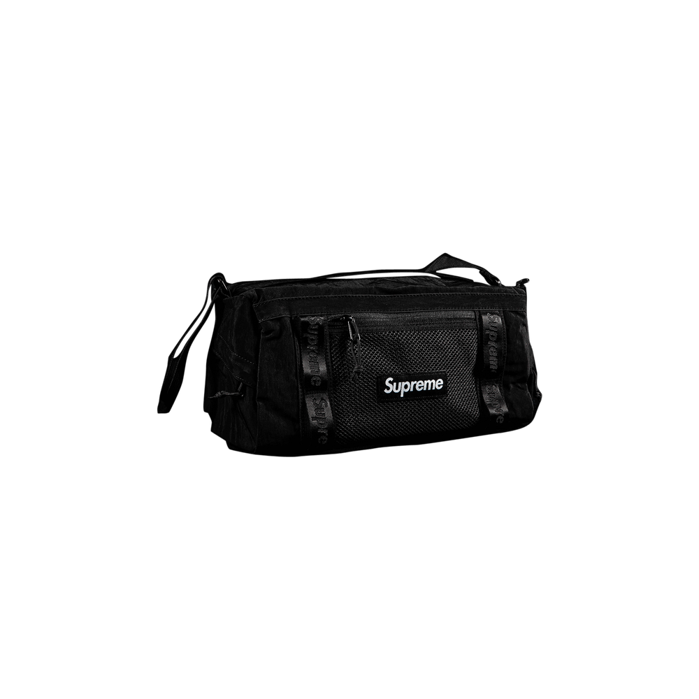 Supreme Mini Duffle Bag “Black” – Kickz Inc