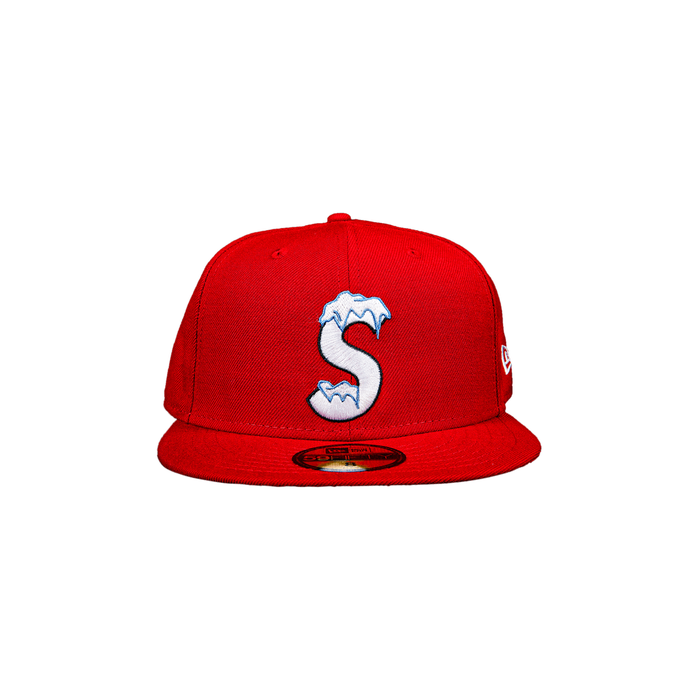Buy Supreme x New Era S Logo 'Red' - FW20H30 RED | GOAT