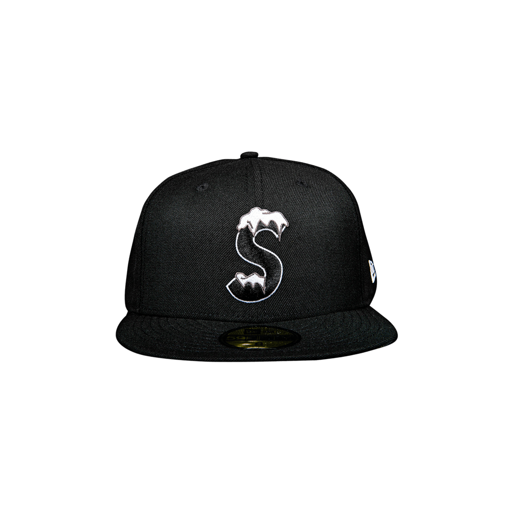 Supreme x New Era S Logo 'Black'