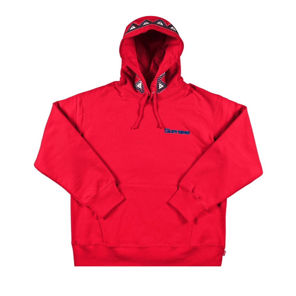 Buy Supreme Pharaoh Studded Hooded Sweatshirt 'Red' - FW20SW14 RED