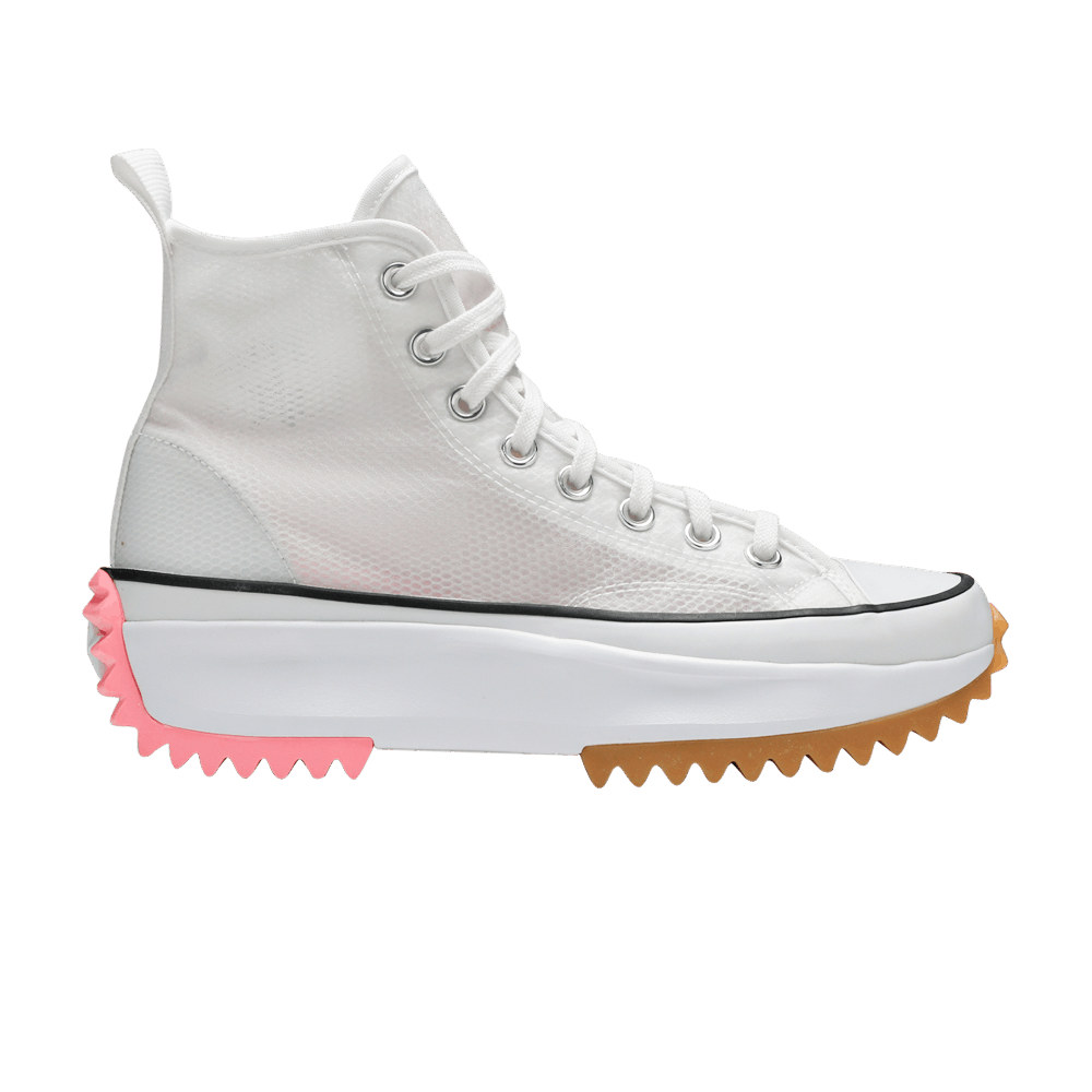 Converse Run Star Hike Hi Concrete‎ Heat White 167851C Men\'s 10 / Women\'s 11.5 Converse Run Star Hike High  main image 2