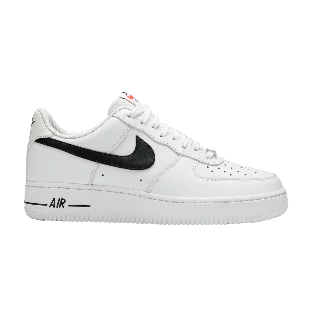 Buy Nike Air Force 1 'White Black' - 488298 158 | GOAT