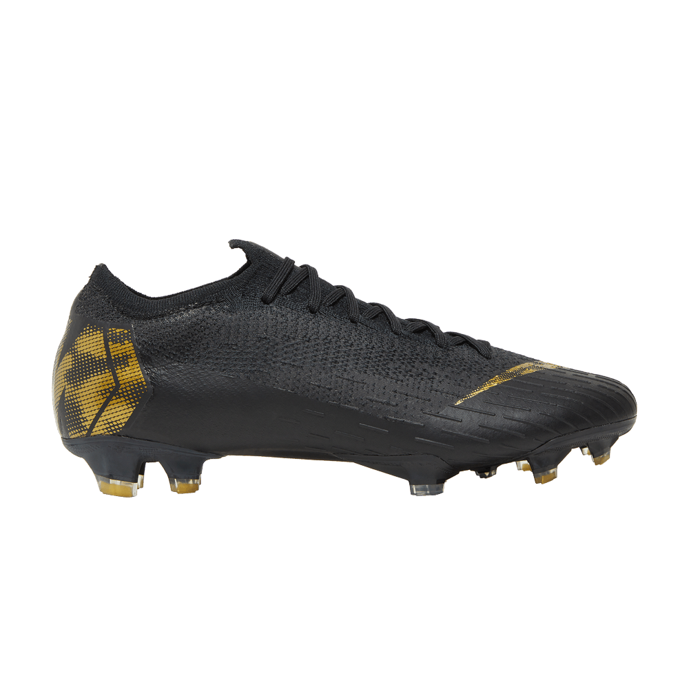 Buy Vapor 12 Elite FG Black Gold AH7380 077 GOAT CA