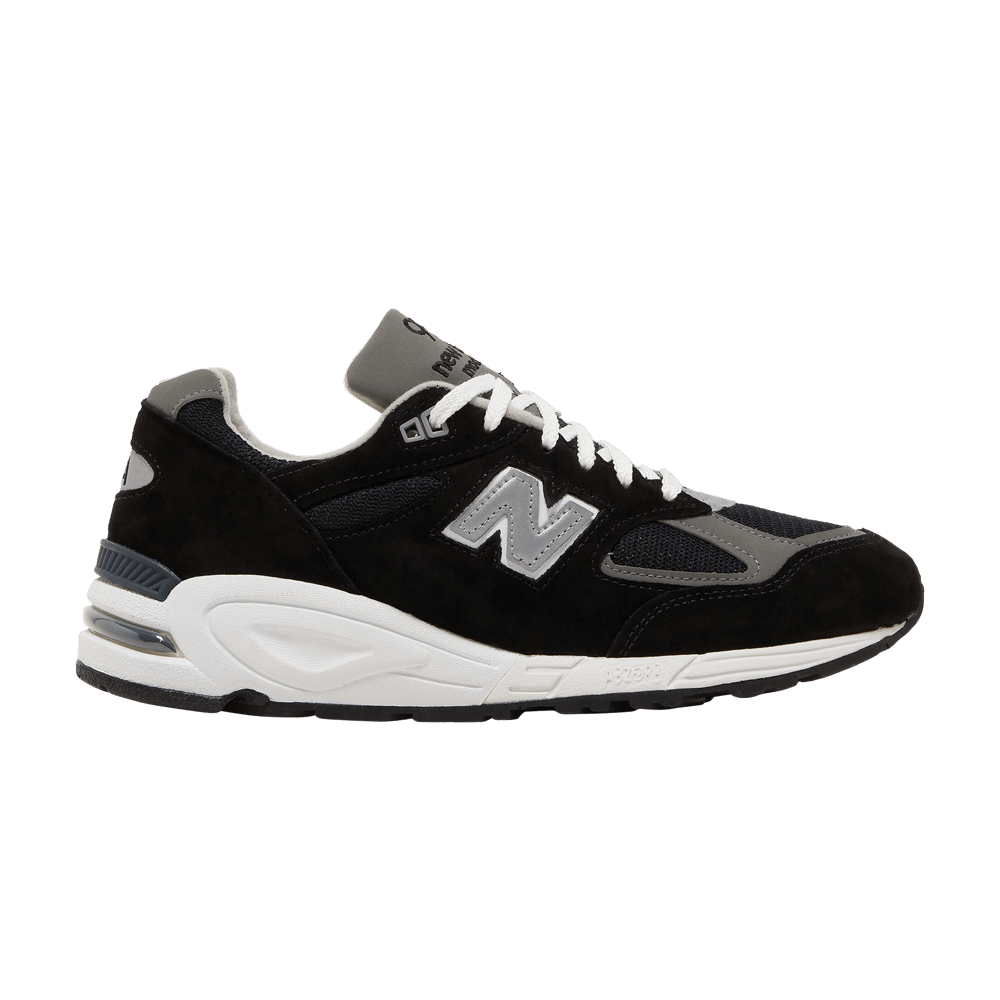 Buy New Balance 990v2 Heritage Made in USA 'Pewter' - M990BK2 | GOAT