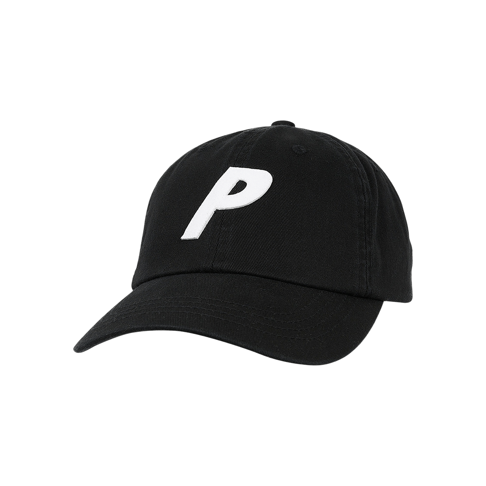 Buy Palace P 6-Panel 'Black' - P24H001 | GOAT CA