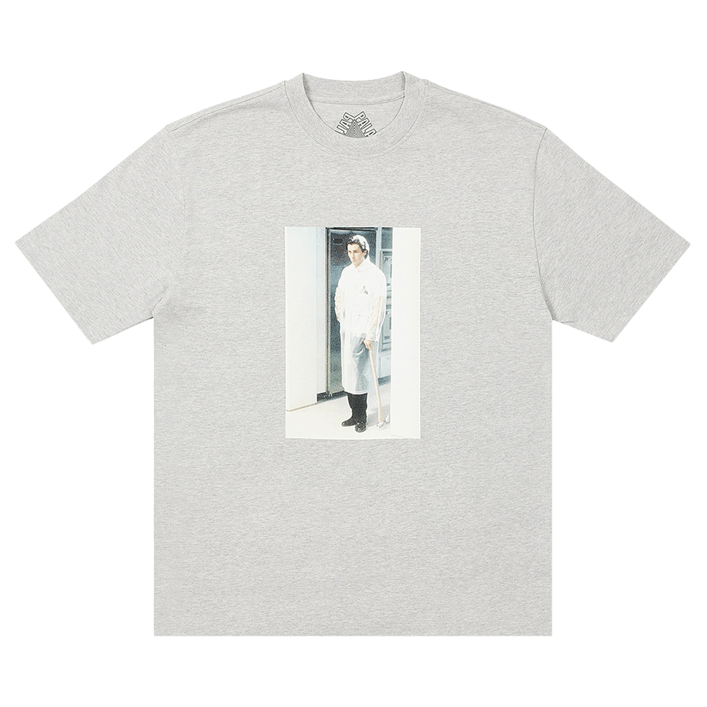 Palace American Psycho T-Shirt 'Grey Marl'