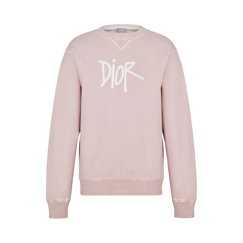 Pink dior sweatshirt sales