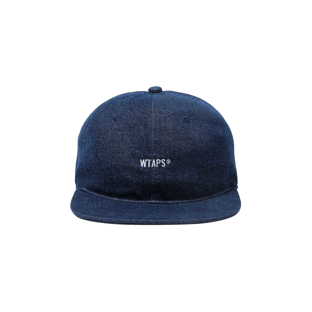Buy WTAPS T-6H 01 Denim Cap 'Indigo' - 222HCDT HT03 INDI | GOAT