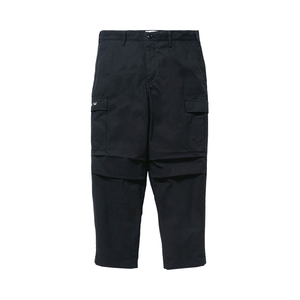 Buy WTAPS Jungle Stock Ripstop Trousers 'Black' - 222WVDT