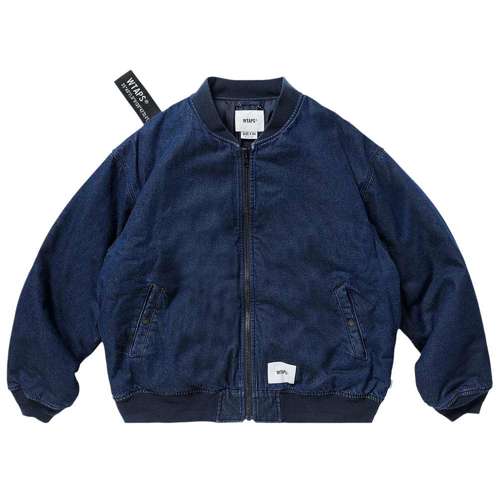 Buy WTAPS JFW-04 Denim Jacket 'Indigo' - 222WVDT JKM06 INDI | GOAT