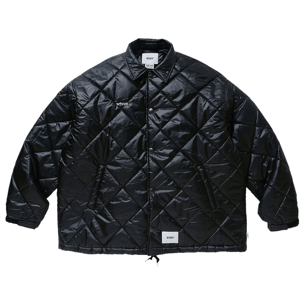 Buy WTAPS Chief 01 Jacket 'Black' - 222TQDT JKM05 BLAC | GOAT