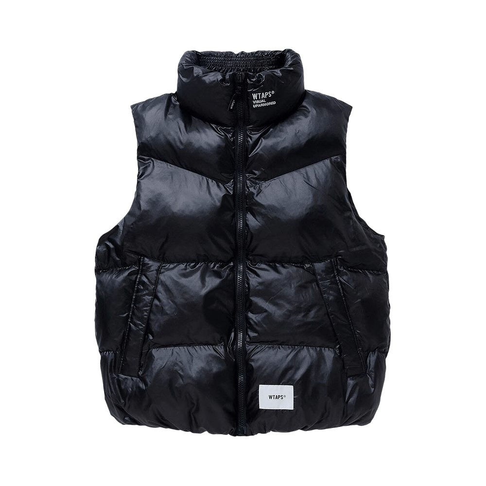 Buy WTAPS Bivouac Vest 'Black' - 222BRDT JKM01 BLAC | GOAT
