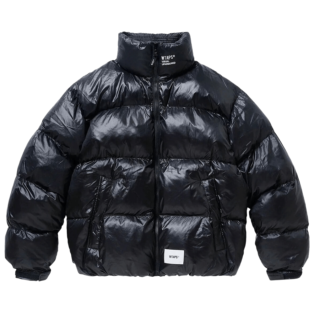 Buy WTAPS Bivouac Ripstop Jacket 'Black' - 222BRDT JKM04 BLAC | GOAT