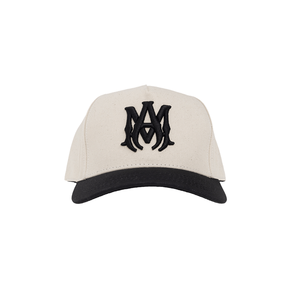 Buy Amiri Two Tone Full Canvas MA Hat 'Black/Natural