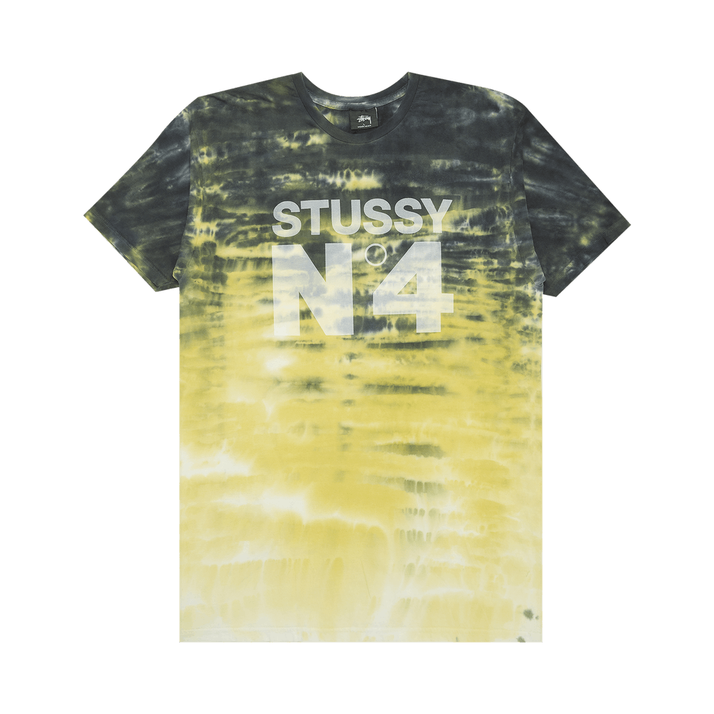 T shirt stussy jaune deals