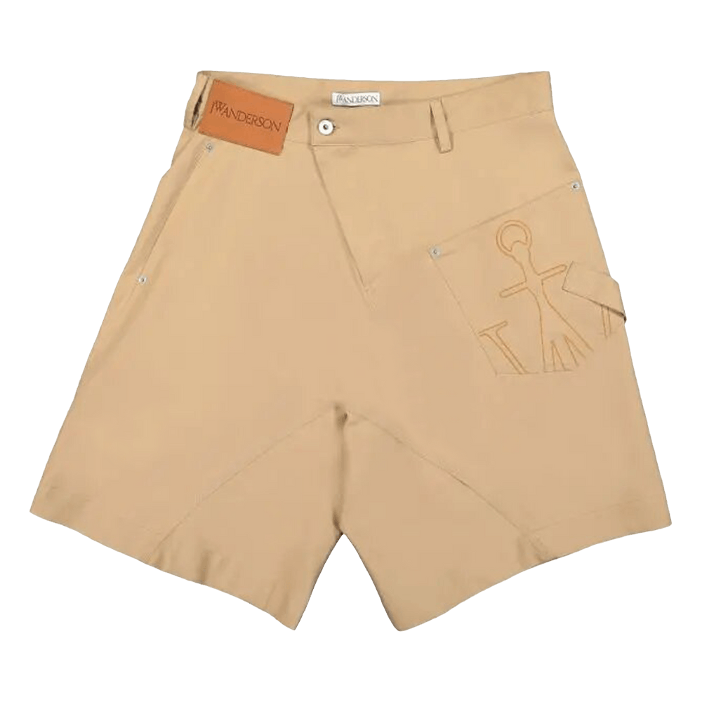【Eaphi】 FLUFFY SHORT PANTS beige Eaphi FLUFFY SHORT PANTS Shorts