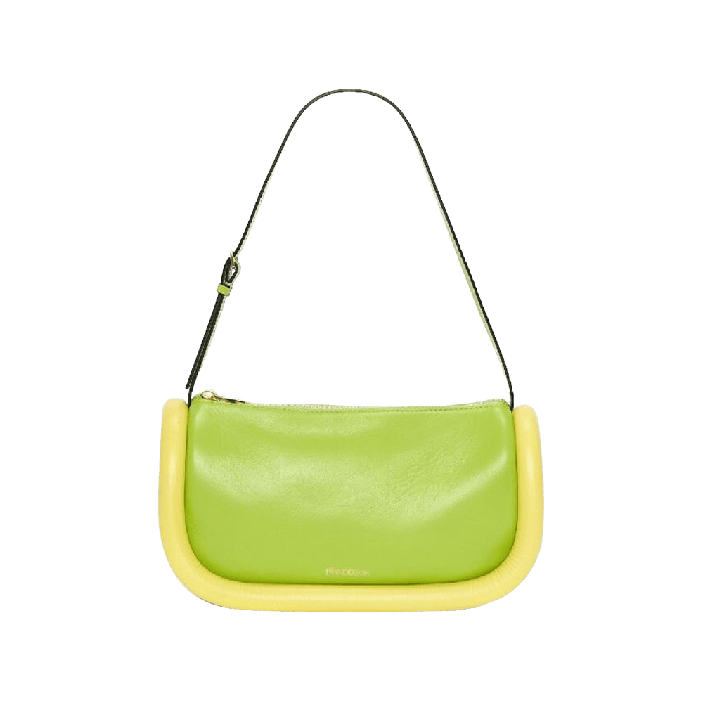 Buy JW Anderson Bumper Bag 'Lime/Yellow/Black' - HB0459