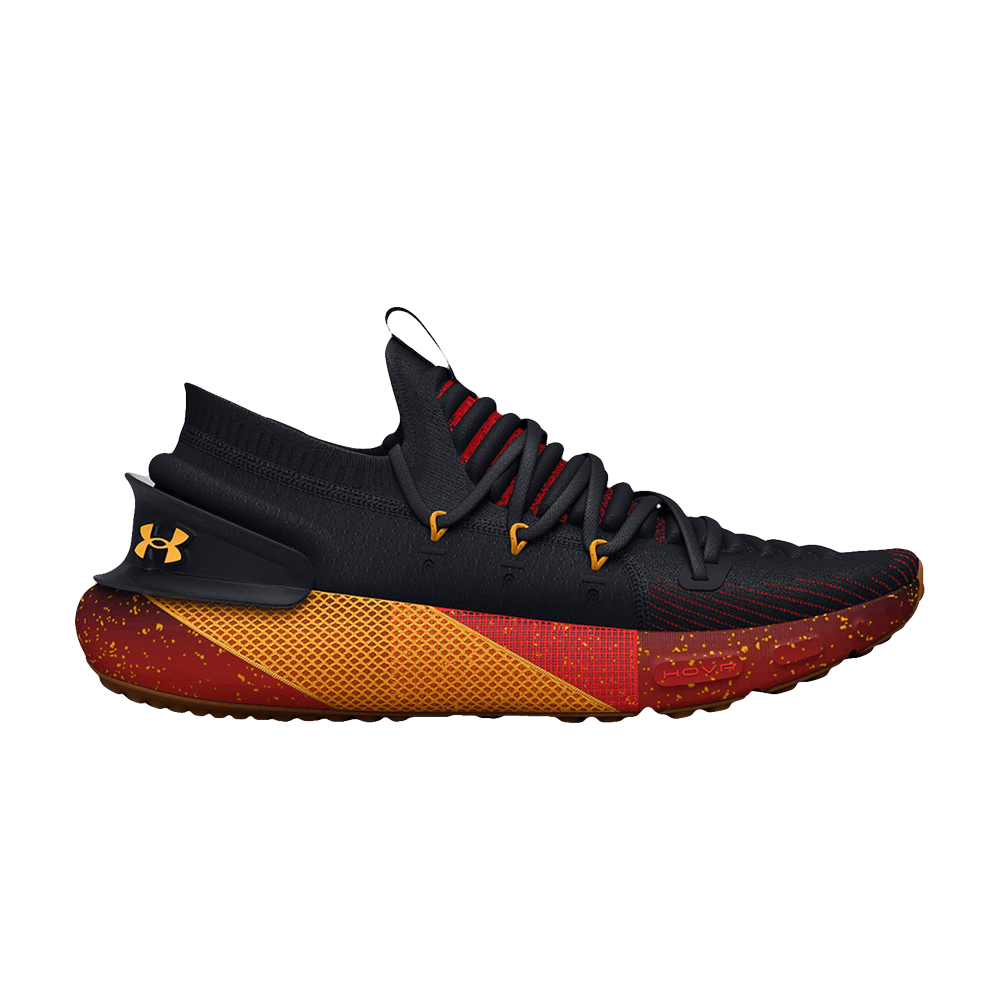 Under armour hovr phantom black cheap red