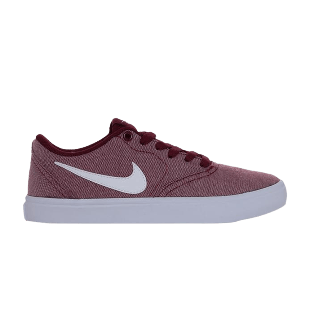 Buy Wmns Check Solar Canvas SB Team Red 921464 611 GOAT