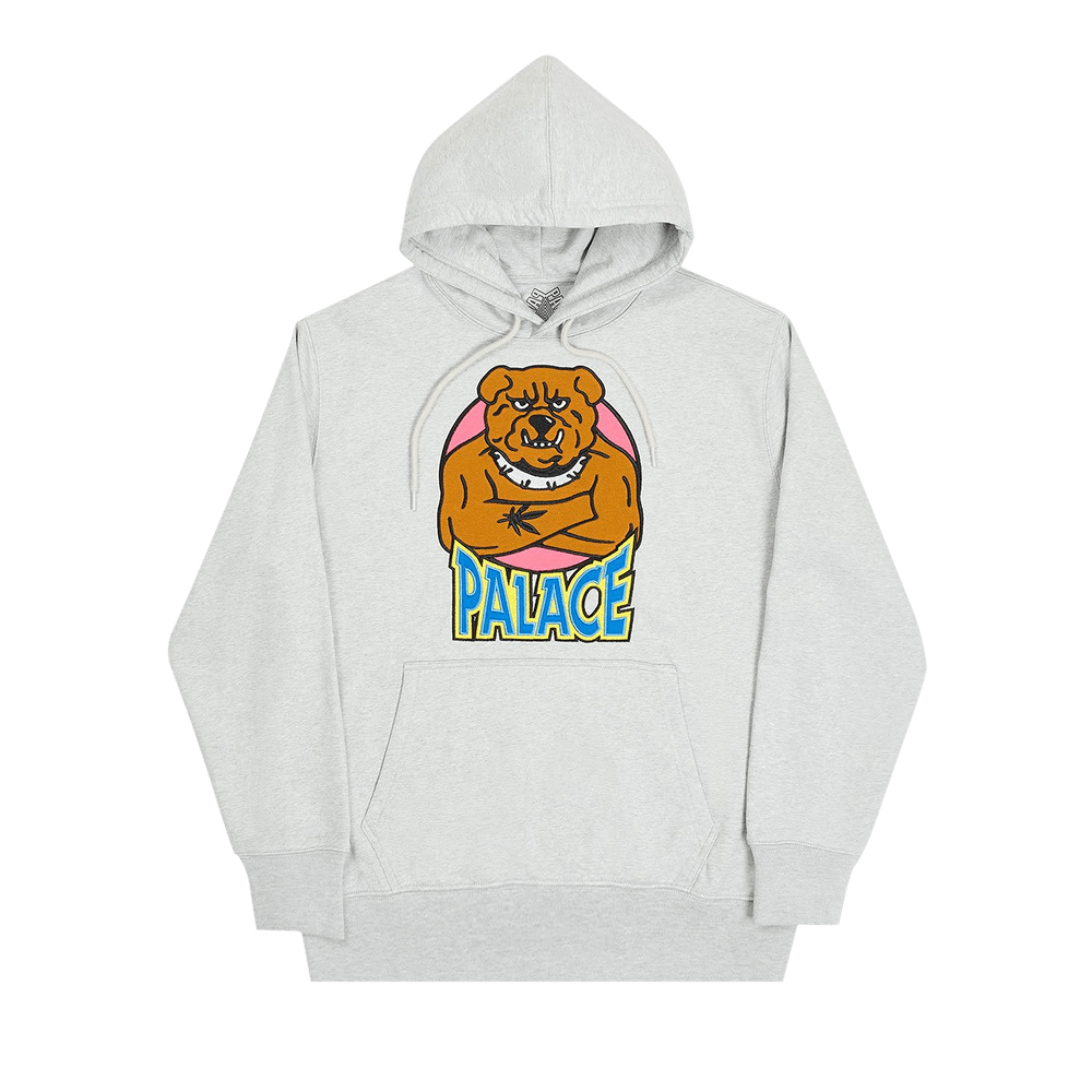 Palace bulldog on sale hoodie