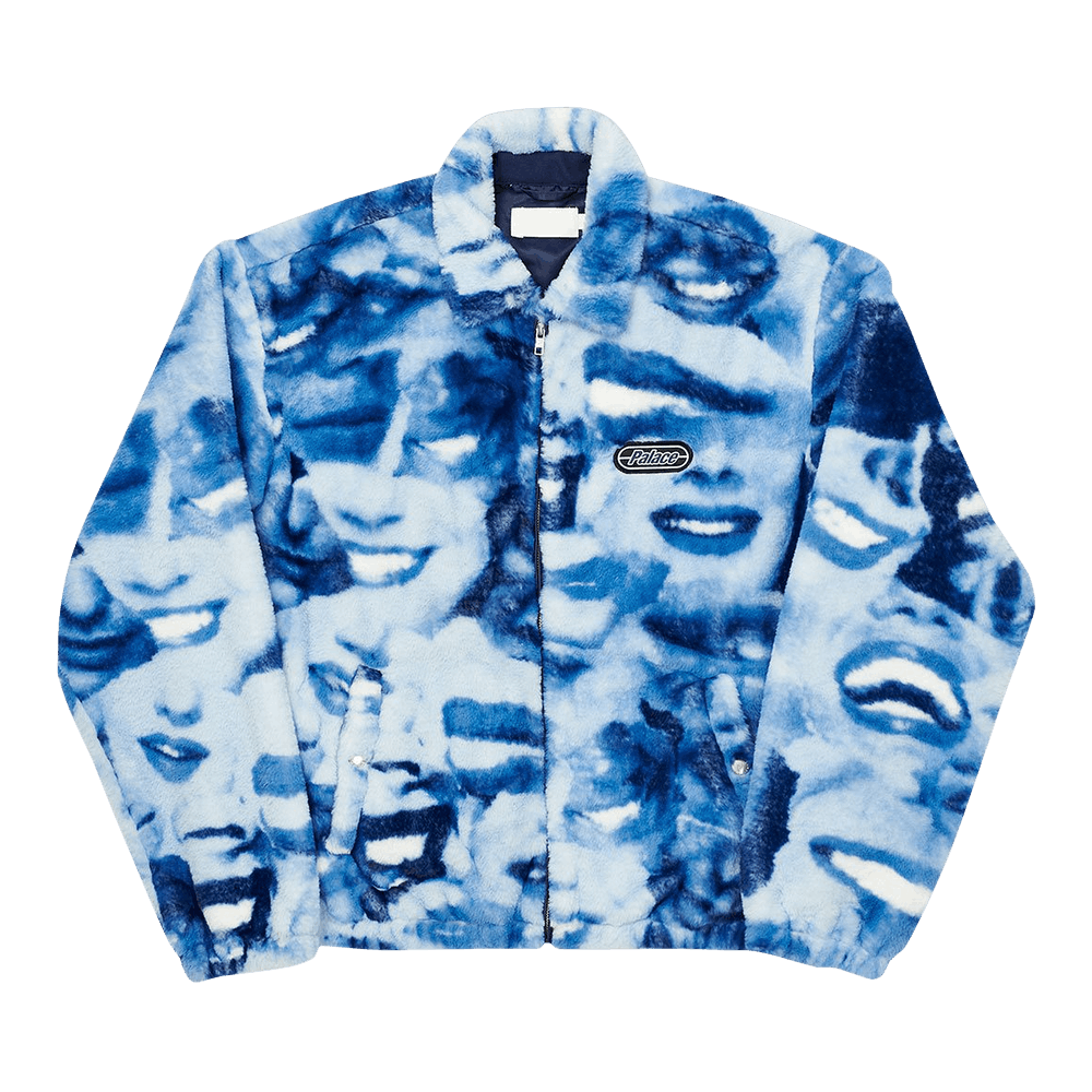 Palace John & Molly Mouf Zip Jacket 'Blue' | GOAT