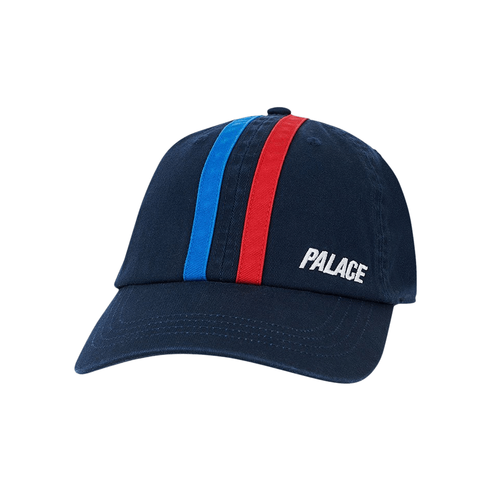 Buy Palace Top Line 6-Panel 'Navy' - P19H035 | GOAT