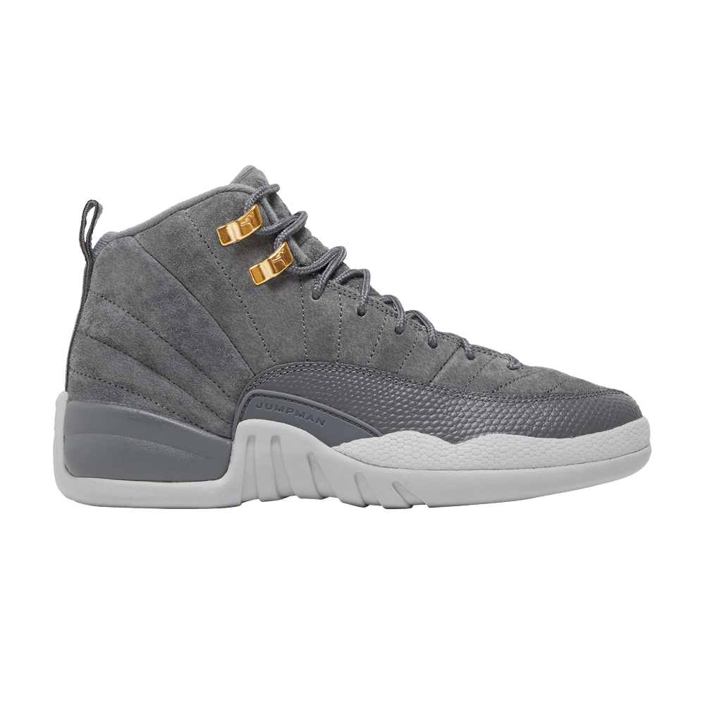 Retro jordan 12 best sale grey