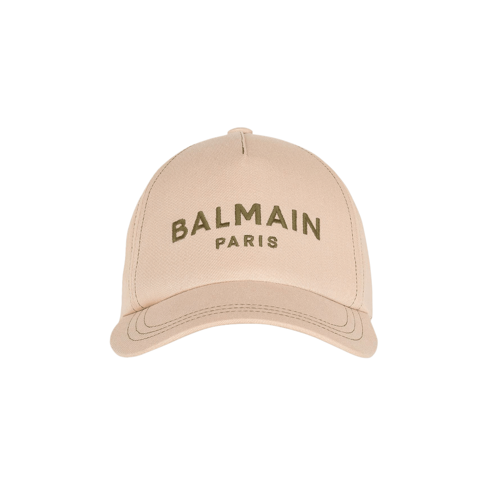 Balmain Cotton Logo Baseball Cap curated on LTK